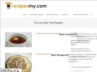 recipesmy.com