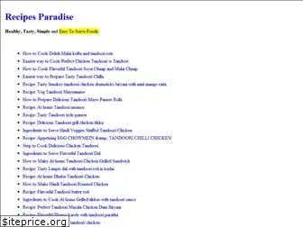 recipesparadise.netlify.app