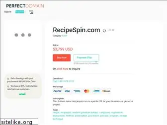 recipespin.com