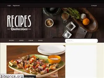 recipesquebecoises.com