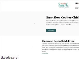 recipessimple.com