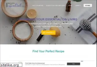 recipeswithessentialoils.com