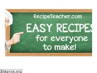 recipeteacher.com