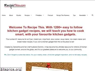 recipethis.com