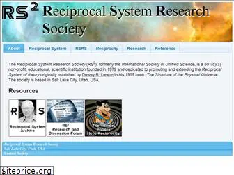 reciprocal.systems