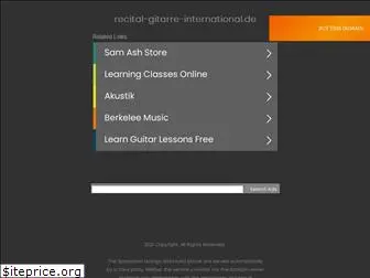 recital-gitarre-international.de