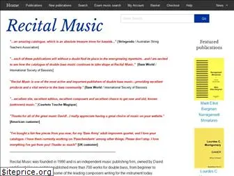 recitalmusic.net