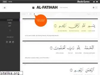 recitequran.com