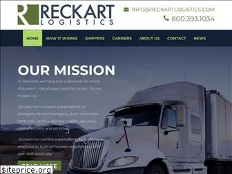 reckartlogistics.com