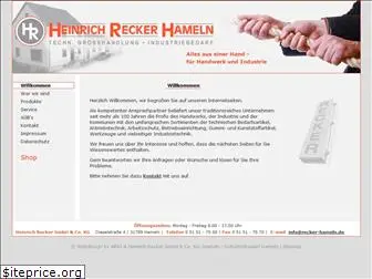 recker-hameln.de