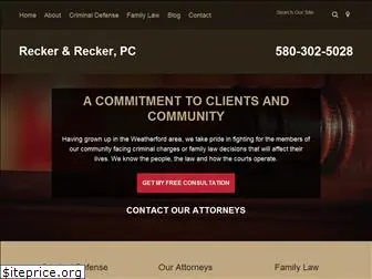 reckerandrecker.com