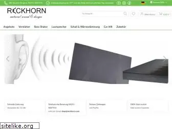 reckhorn.com