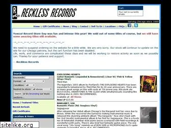 reckless.com