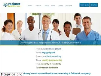 recknerhealthcare.com