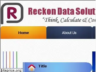 reckon-data.com