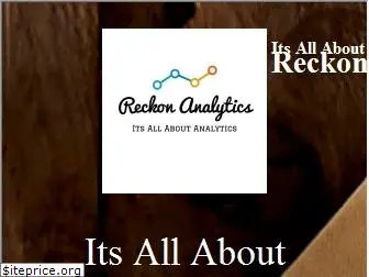 reckonanalytics.com