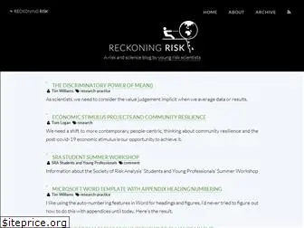 reckoningrisk.com