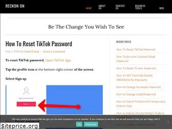 reckonon.com