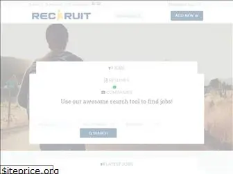 reckruit.com