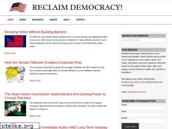 reclaimdemocracy.org