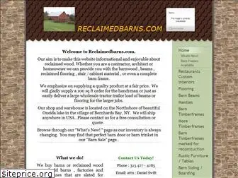 reclaimedbarns.com