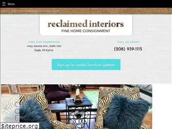 reclaimedinteriorsboise.com