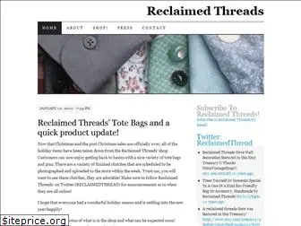 reclaimedthreads.wordpress.com