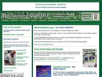 reclaimingquarterly.org