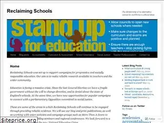 reclaimingschools.org