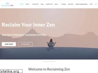 reclaimingzen.com