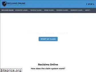 reclaimsonline.com