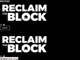 reclaimtheblock.org