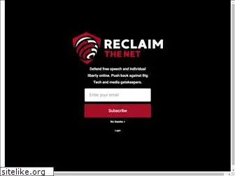 reclaimthenet.com