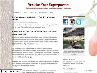 reclaimyoursuperpowers.com