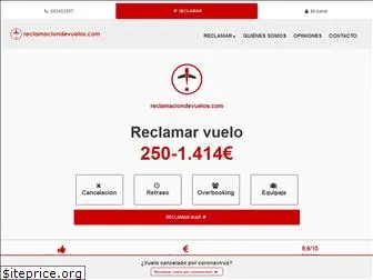 reclamaciondevuelos.com