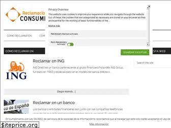 reclamacionesconsumidores.com