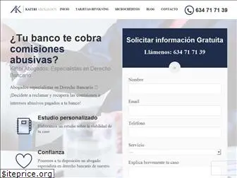 reclamacomisionesabusivas.es