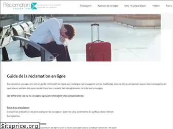 reclamation-voyage.com