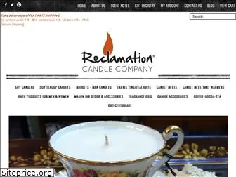 reclamationcandlecompany.com