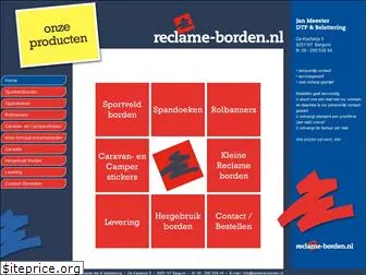 reclame-borden.nl