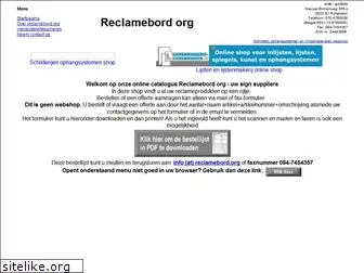 reclamebord.org