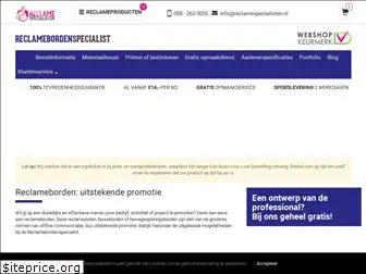 reclamebordenspecialist.nl