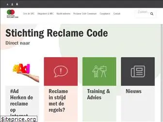 reclamecode.nl