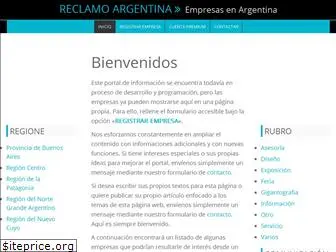 reclamoargentina.com