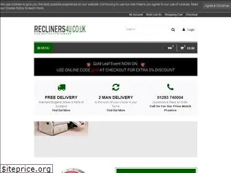 recliners4u.co.uk