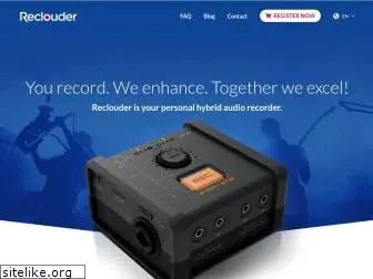 reclouder.com