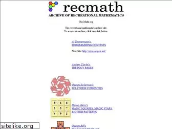 recmath.org