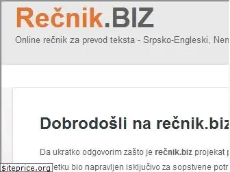 recnik.biz
