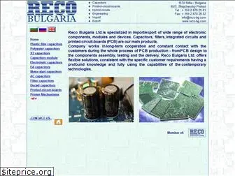 reco-bg.com