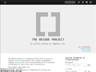 recodeproject.com